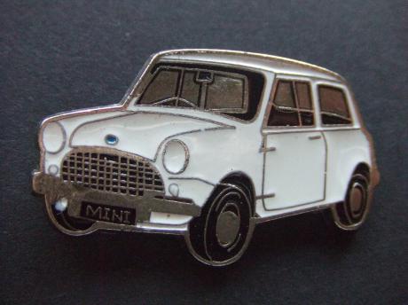 Austin Mini Cooper wit